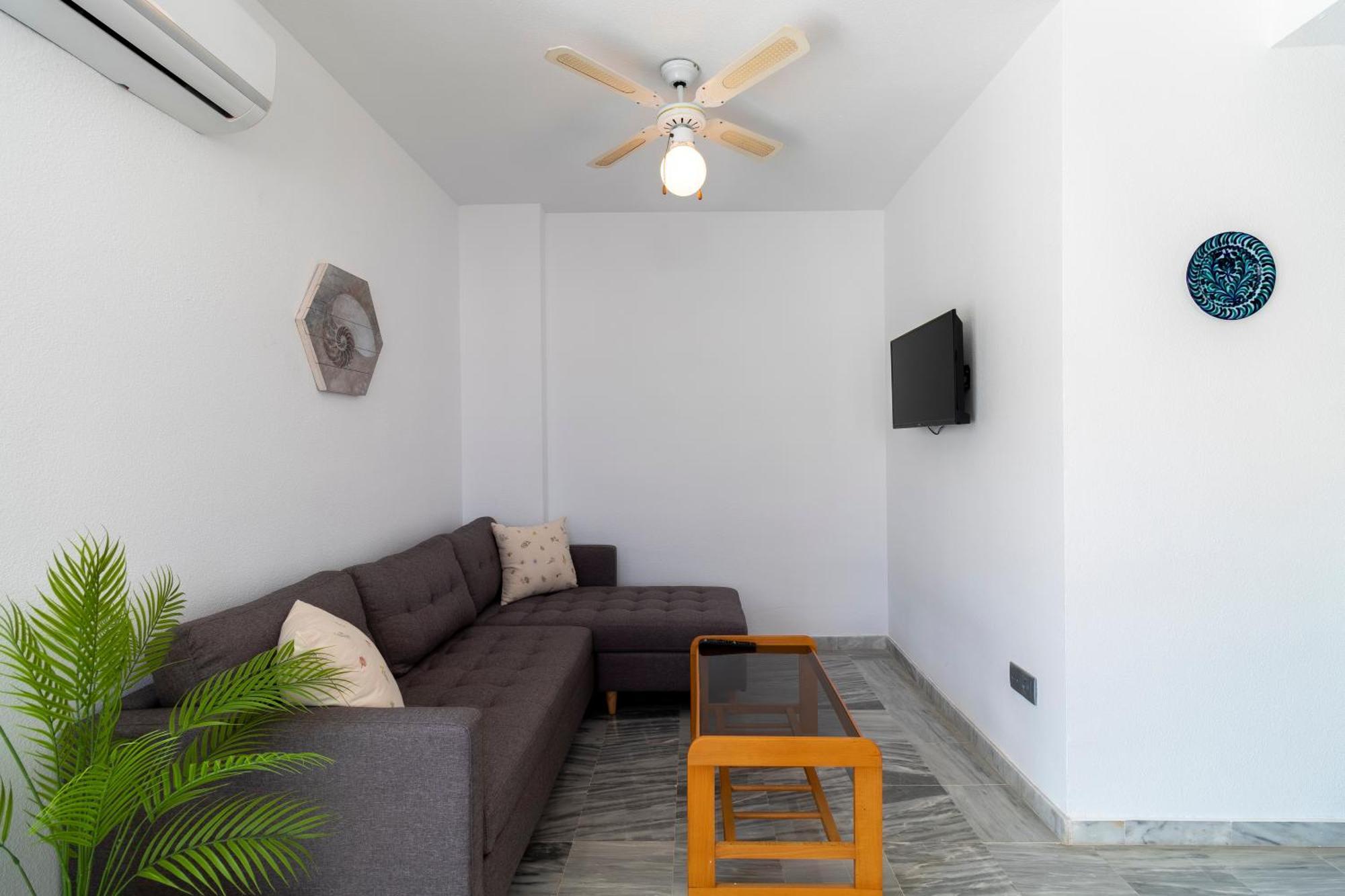 Rentitspain Moderno Apartamento Calaverde Frente Al Mar سالوبرينيا المظهر الخارجي الصورة