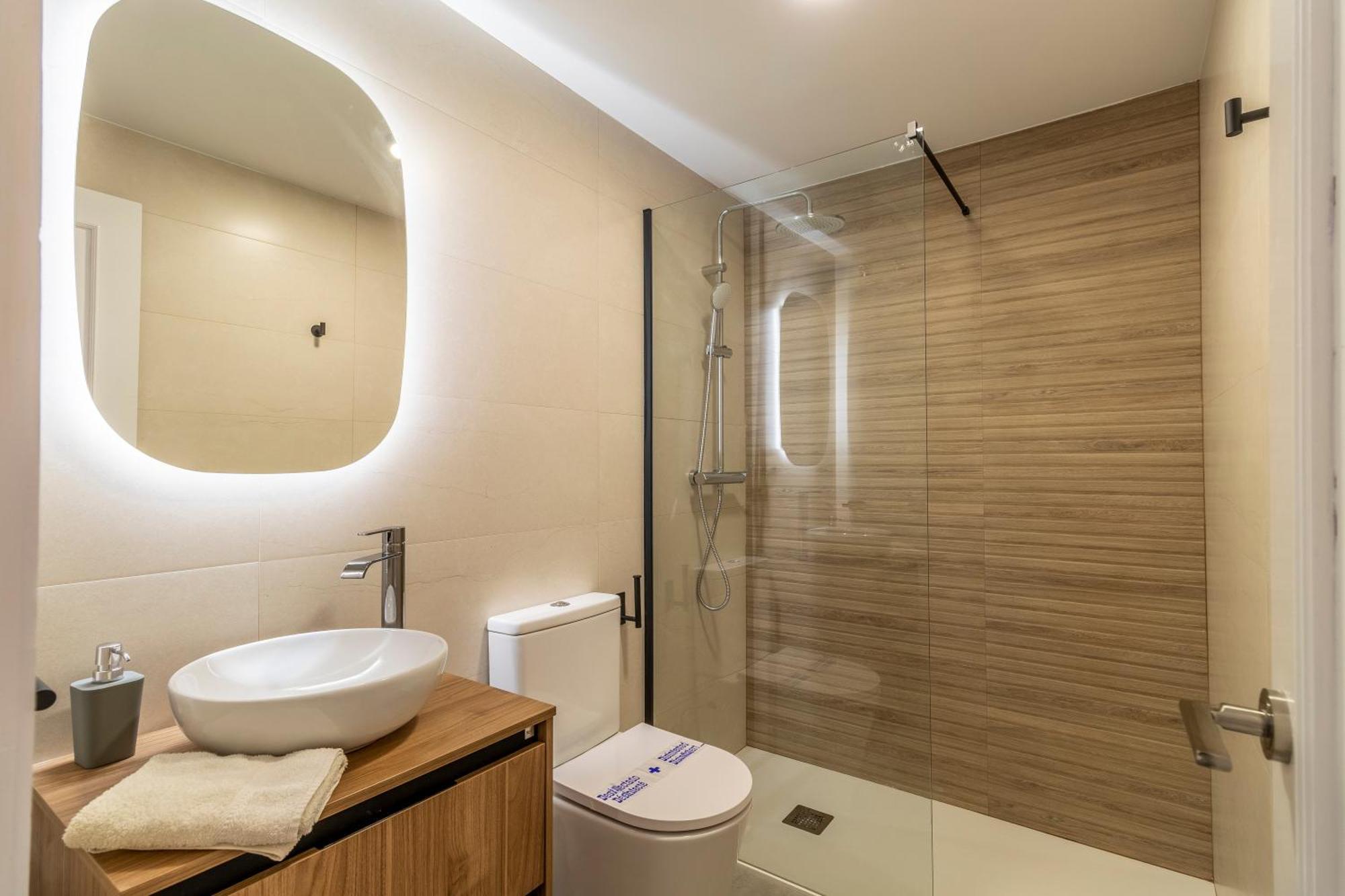 Rentitspain Moderno Apartamento Calaverde Frente Al Mar سالوبرينيا المظهر الخارجي الصورة
