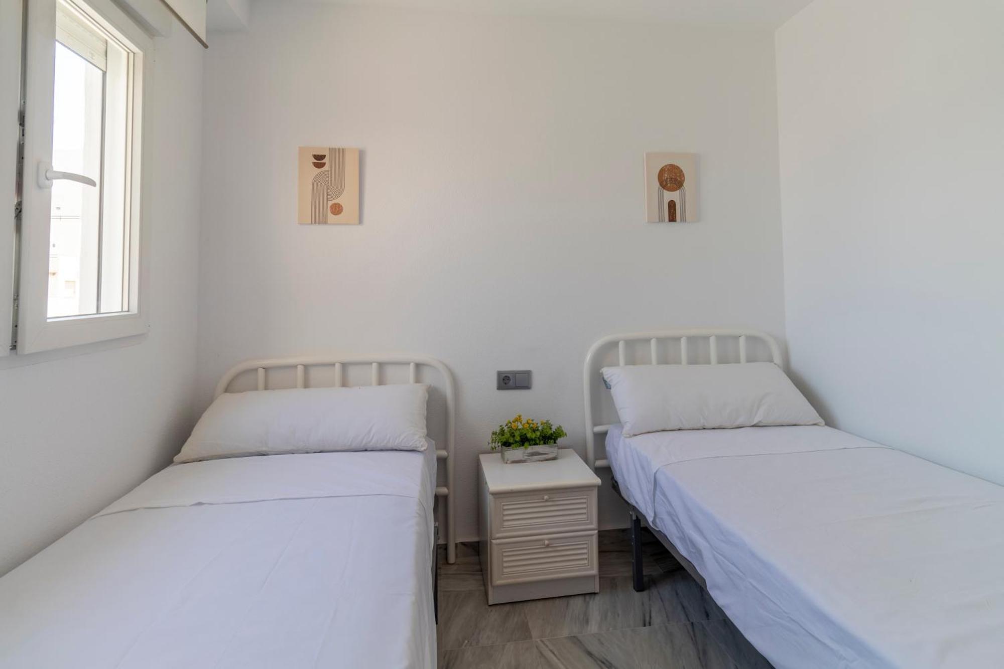 Rentitspain Moderno Apartamento Calaverde Frente Al Mar سالوبرينيا المظهر الخارجي الصورة