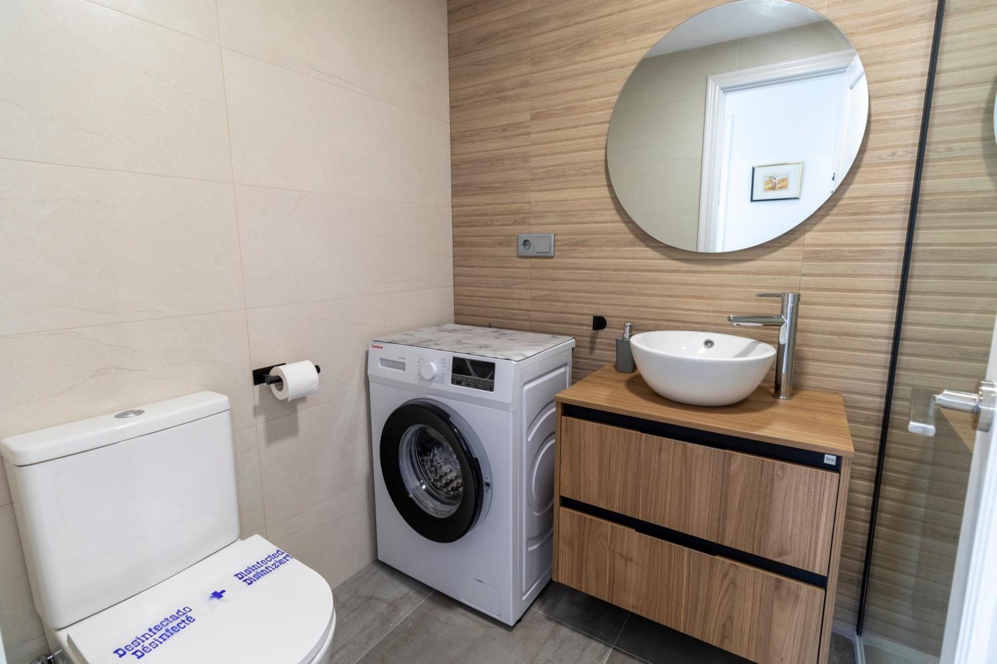 Rentitspain Moderno Apartamento Calaverde Frente Al Mar سالوبرينيا المظهر الخارجي الصورة