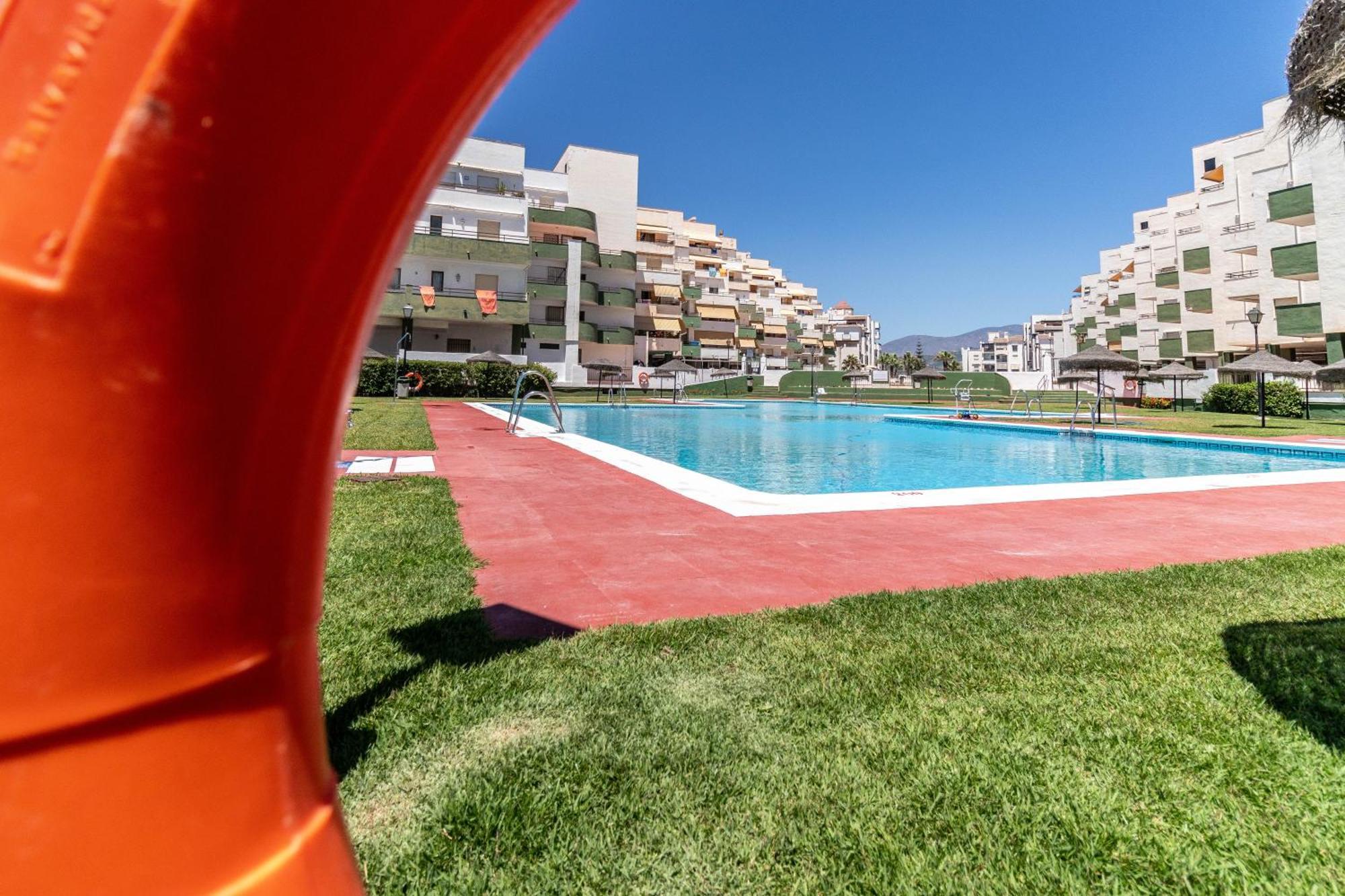Rentitspain Moderno Apartamento Calaverde Frente Al Mar سالوبرينيا المظهر الخارجي الصورة